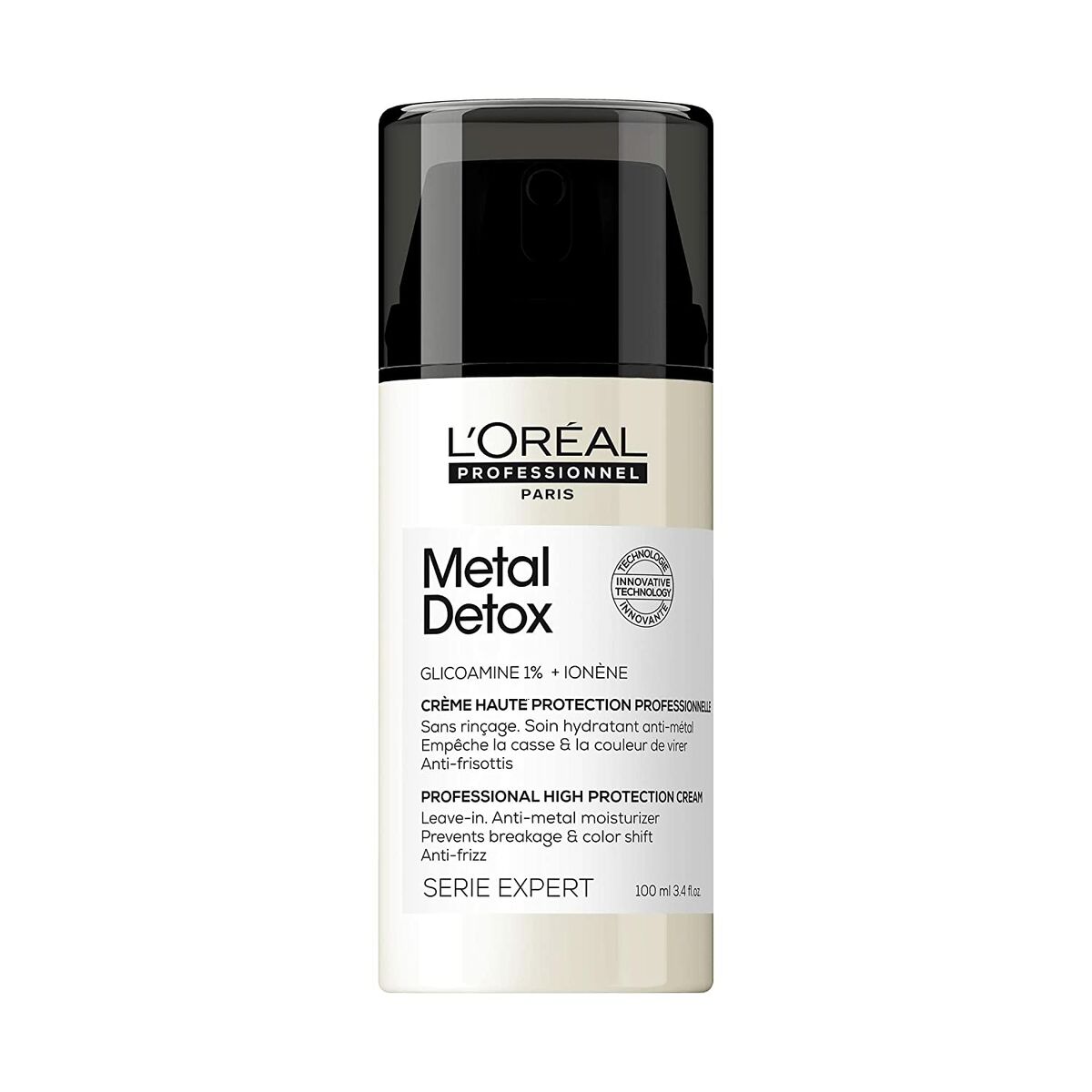 L'ORÉAL PROFESSIONNEL PARIS METAL DETOX professional high protection cream 100 ml