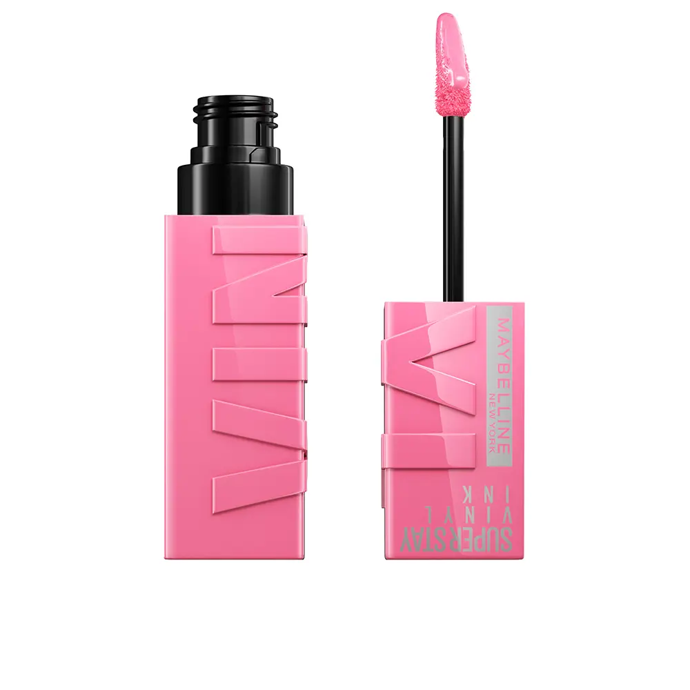 MAYBELLINE SUPERSTAY VINYL INK liquid lipstick #155-upbeat 4.2 ml