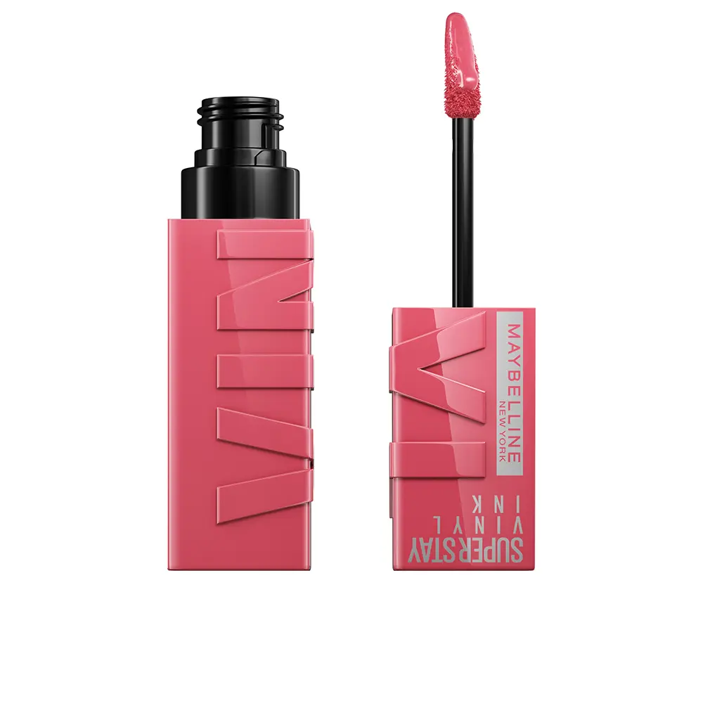 MAYBELLINE SUPERSTAY VINYL INK liquid lipstick #145-rouge 4.2 ml