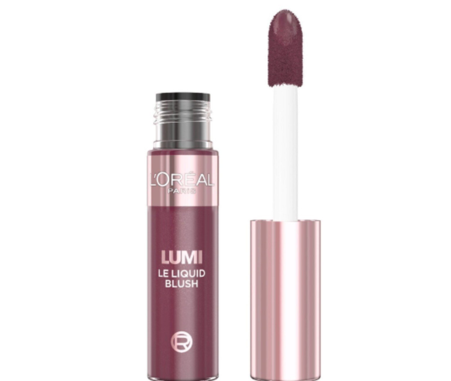 L'ORÉAL PARIS LUMI le liquid blush #645-Berry Glow 11 ml