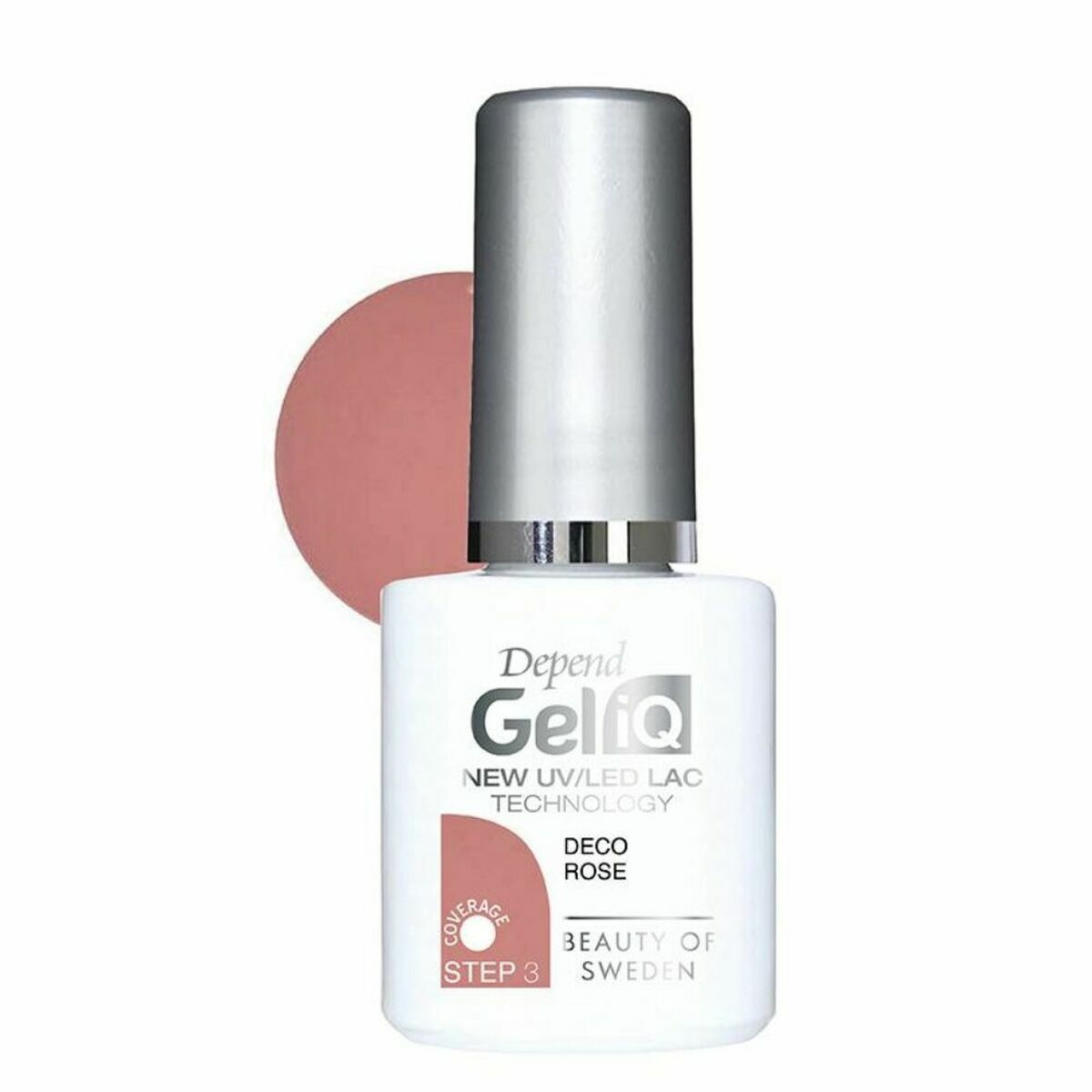 Βερνίκι νυχιών Gel iQ Beter Deco Rose (5 ml)