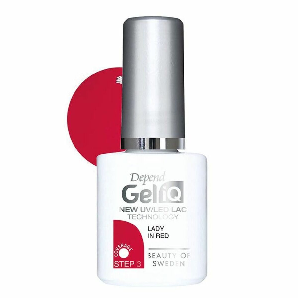 Βερνίκι νυχιών Gel iQ Beter Lady in Red (5 ml)