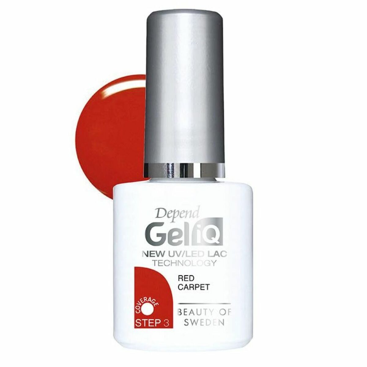 Βερνίκι νυχιών Gel iQ Beter Red Carpet (5 ml)