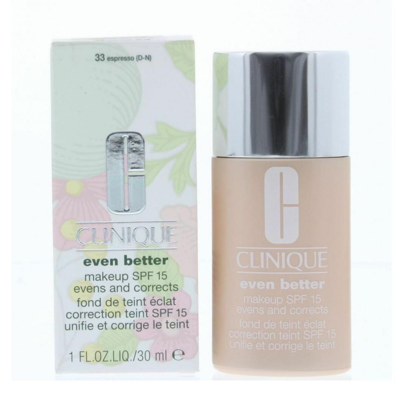 CLINIQUE EVEN BETTER makeup SPF15 #33-espresso