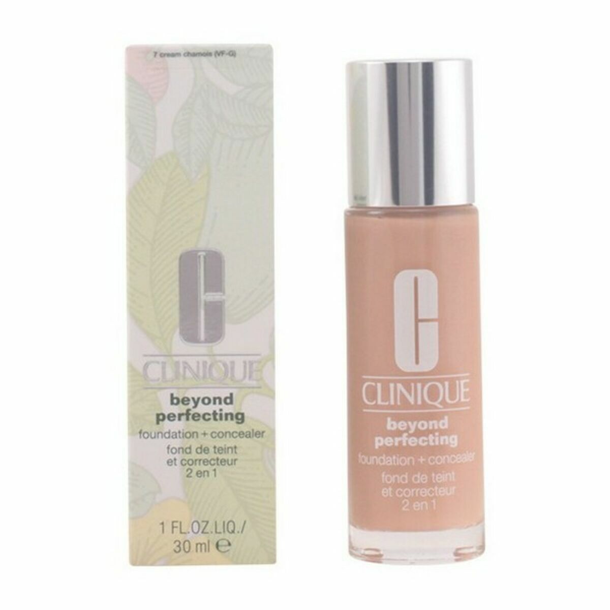 CLINIQUE BEYOND PERFECTING foundation + concealer #21-cream caramel