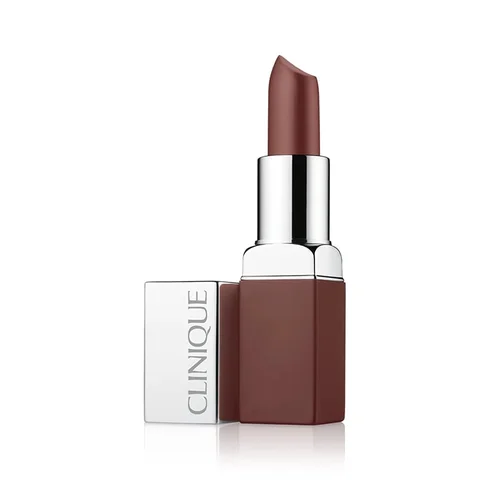 Clinique Pop Matte Lip Colour + Primer #10 Clove Pop   3.9 g