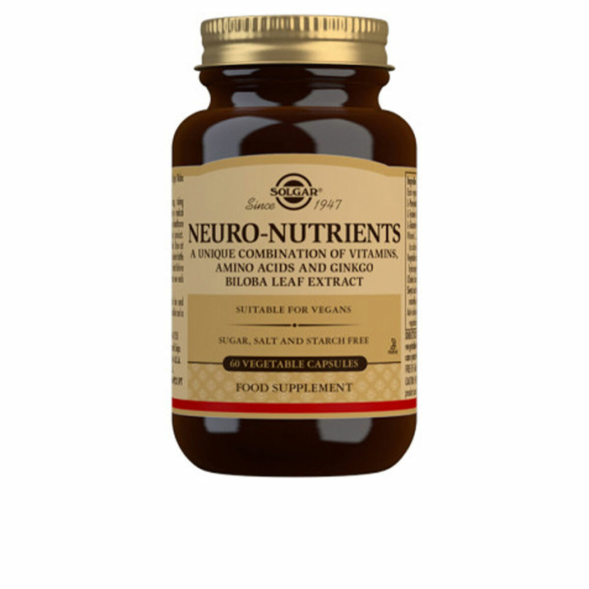 SOLGAR Neuro Nutrientes 60 Vcaps