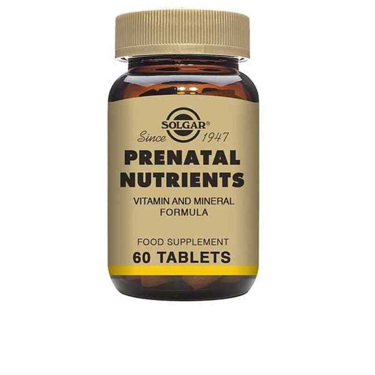 SOLGAR PRENATAL NUTRIENTS 60 ταμπλέτες