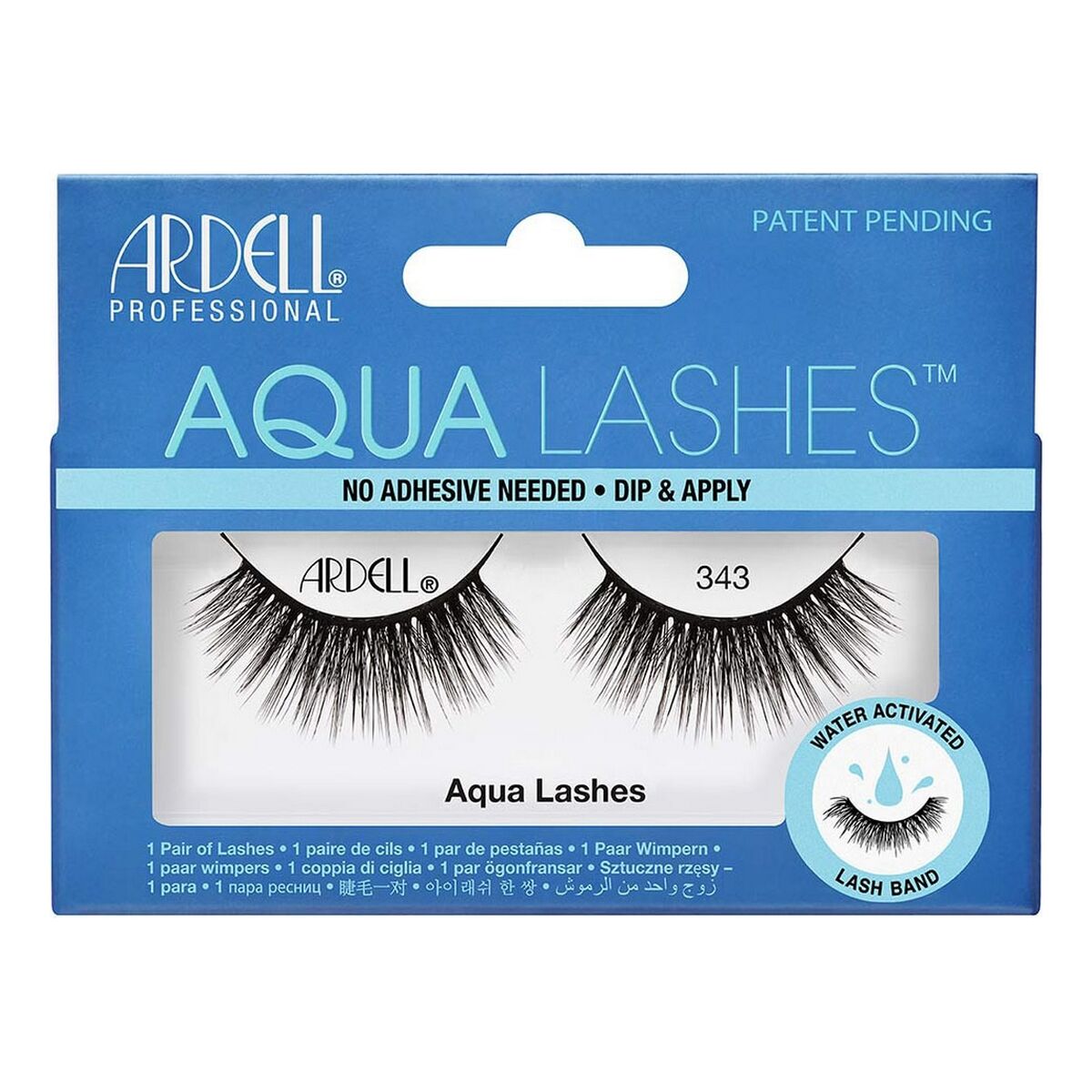 ARDELL AQUA LASHES pestañas #343