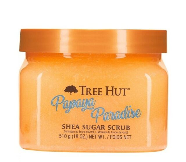Tree Hut Shower Scrub Σώματος Papaya Paradise 510gr