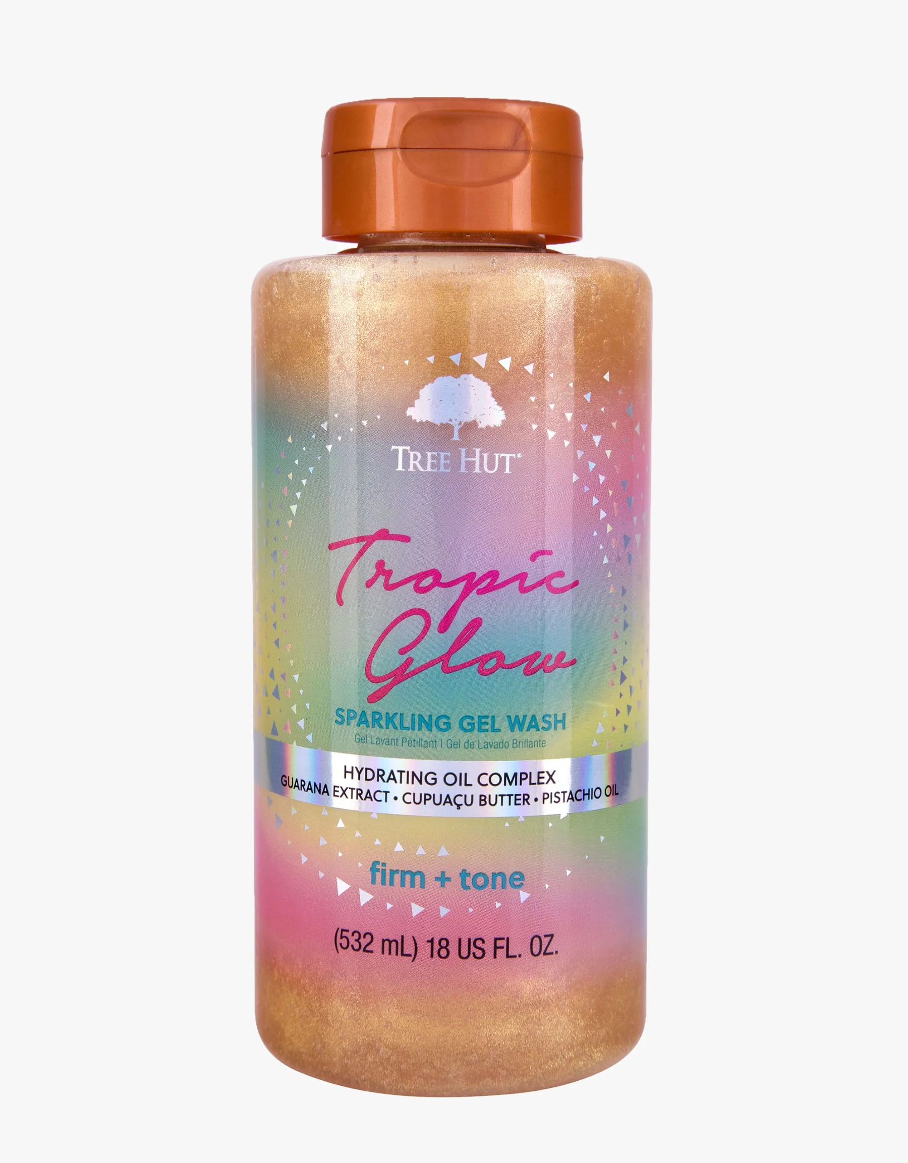 Tree Hut Tropic Glow Sparkling Gel Wash   532 ml