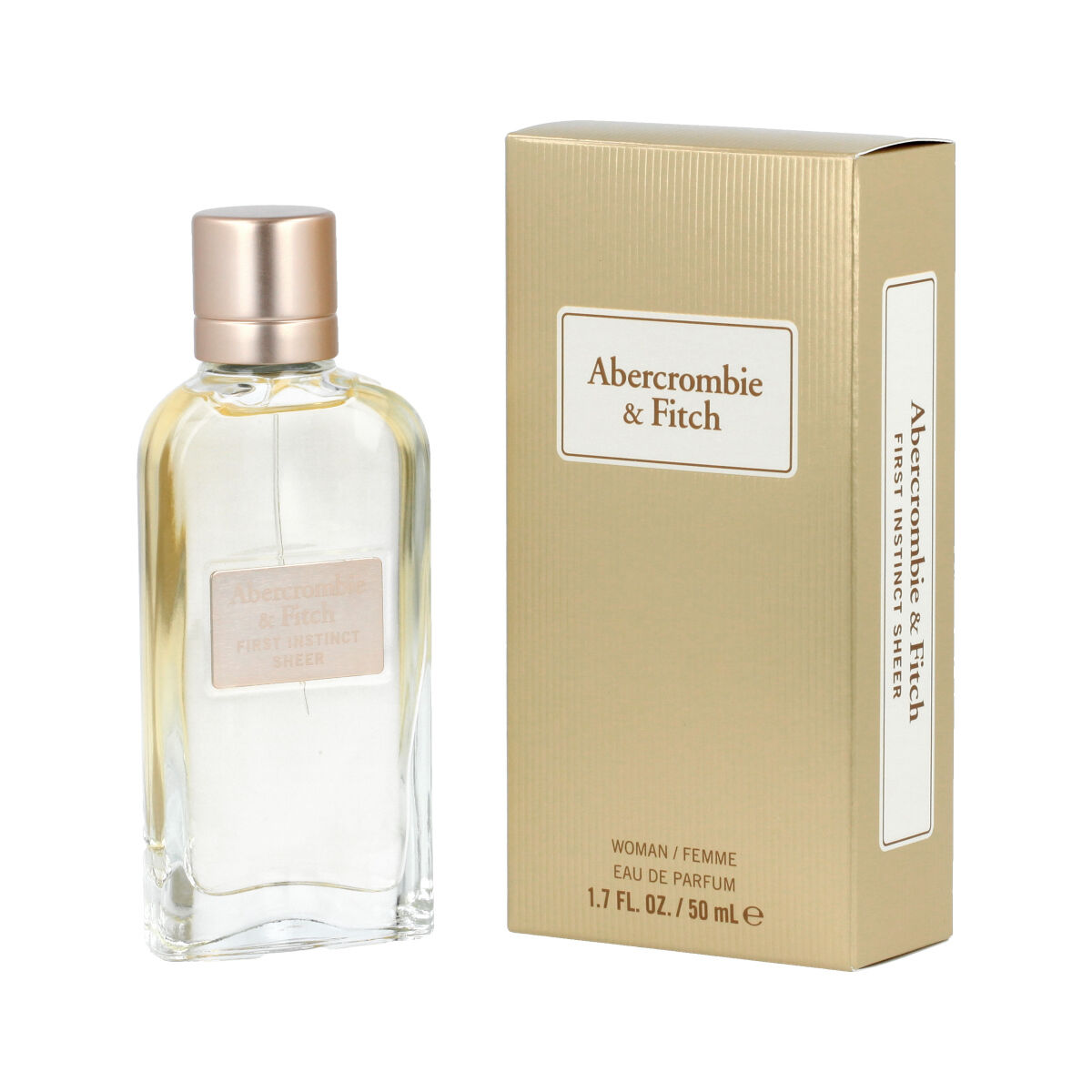 Abercrombie&Fitch First Instinct Sheer W EdP 50 ml /2019
