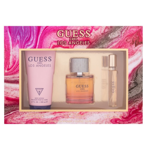 Guess 1981 Los Angeles W Set - EdT 100 ml + b/lot 200 ml + EdT 15 ml