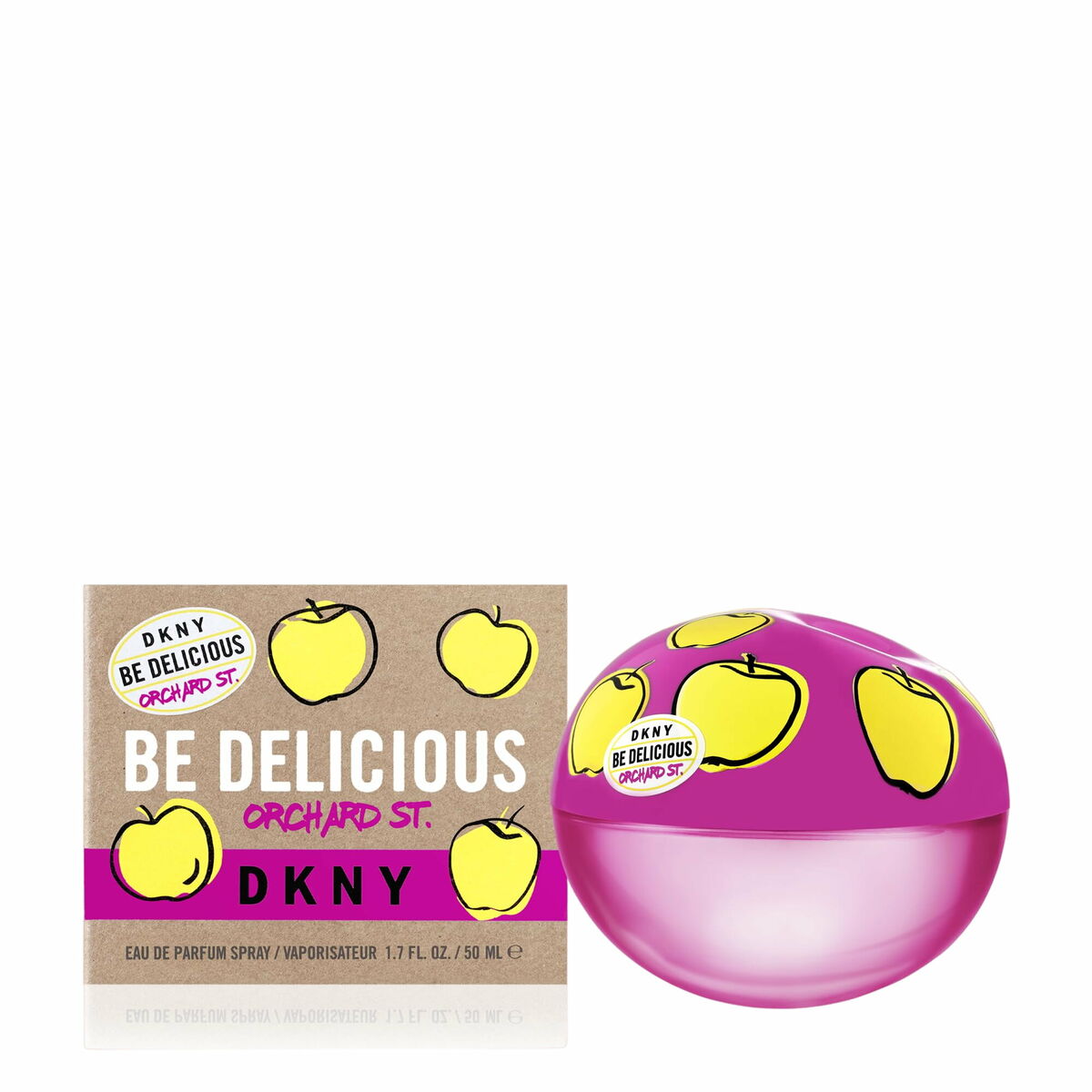 Γυναικείο Άρωμα DKNY EDP 50 ml Be Delicious Orchard St.