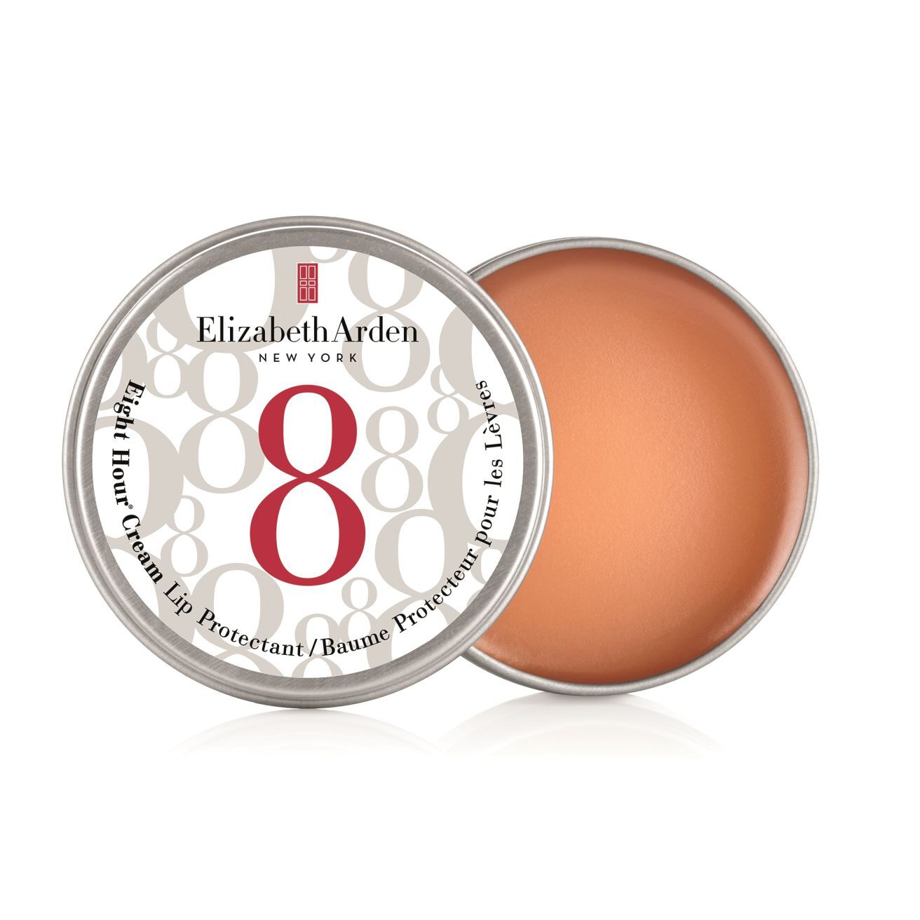 E.Arden Eight Hour Lip Protectant Tin   13 ml
