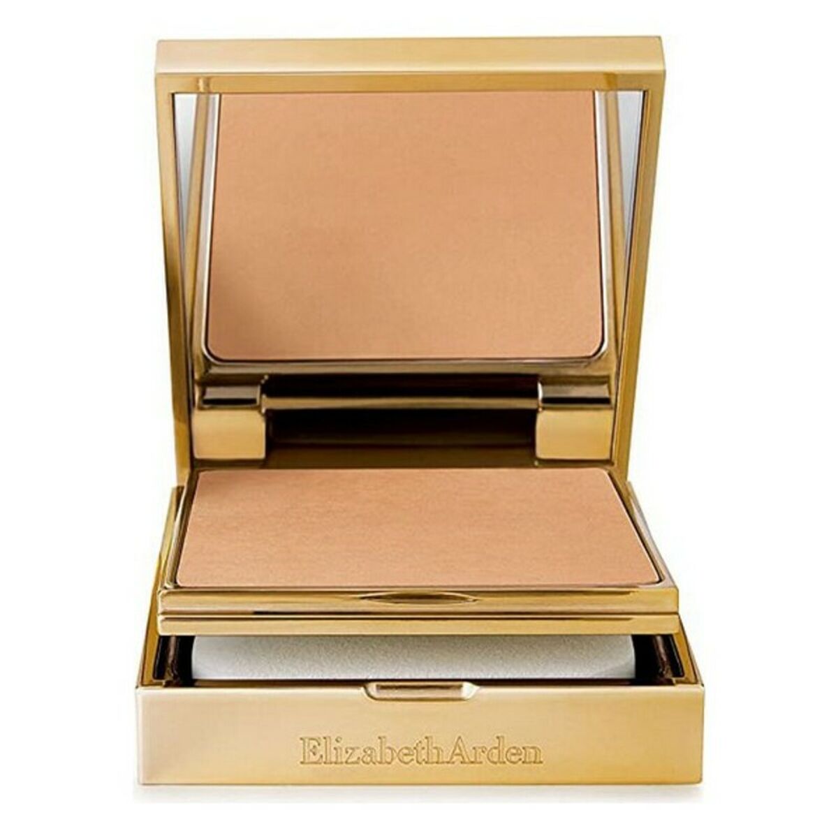 ELIZABETH ARDEN FLAWLESS FINISH sponge on cream makeup #02-gentle beige