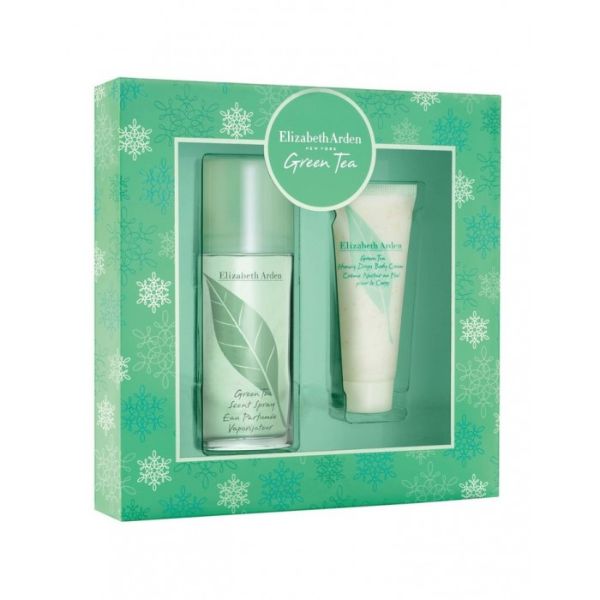 Elizabeth Arden Green Tea W Set - EdT 100 ml + b/cream honey drops 100 ml