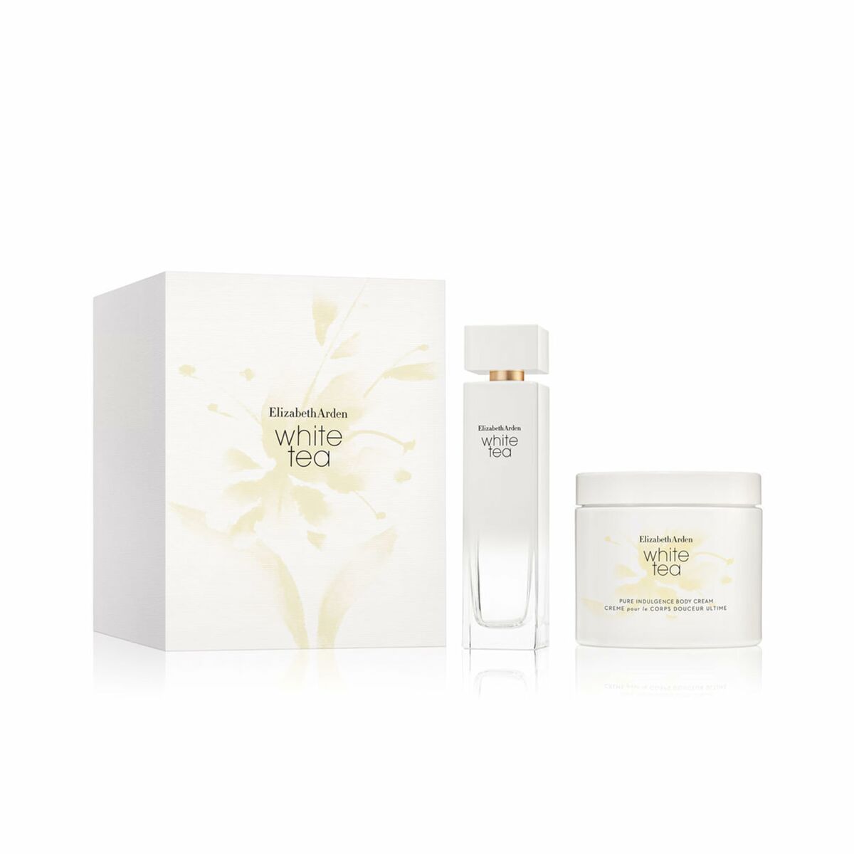 Elizabeth Arden White Tea W Set - EdT 100 ml + body cream 400 ml