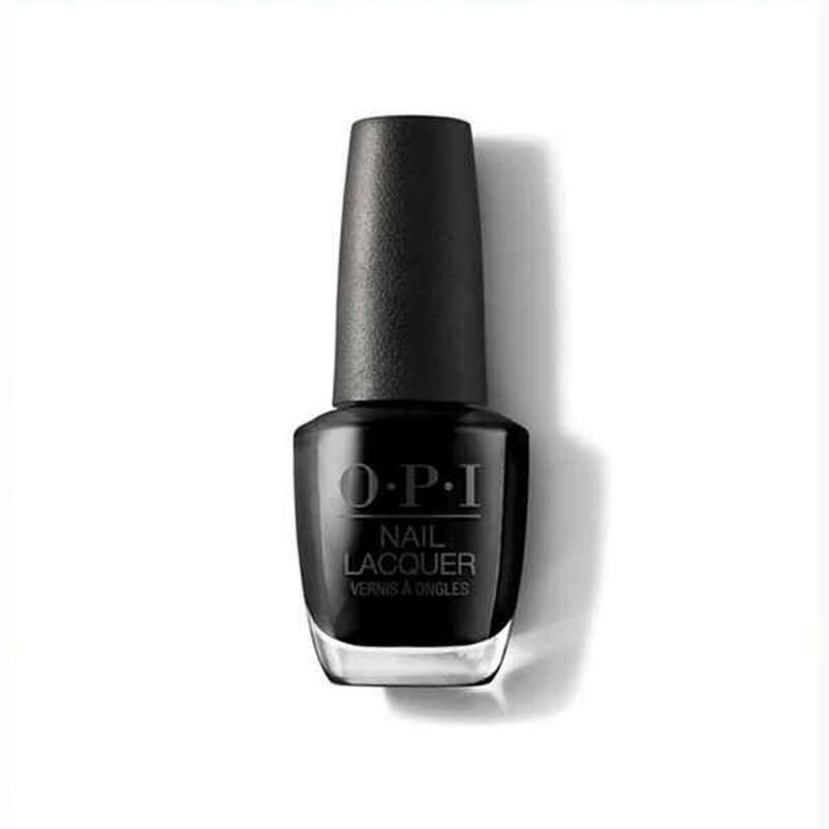 OPI NAIL LACQUER #Lady in Black