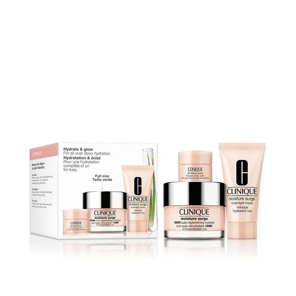 CLINIQUE MOISTURE SURGE 100H CASE 3 pcs
