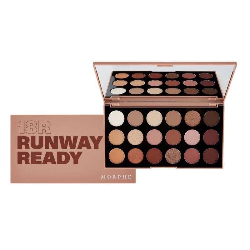 Morphe 18R Runway Ready Artistry Eye Palette   19.5 g