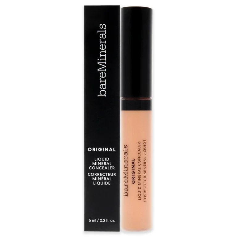 BARE MINERALS ORIGINAL liquid concealer #4W-tan 6 ml