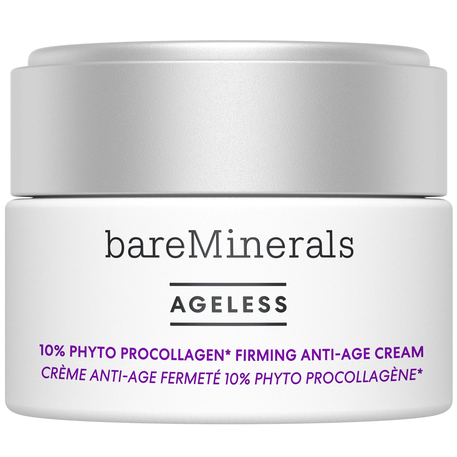 BARE MINERALS AGELESS 10% phytoprocollagen firming anti-age cream 50 ml
