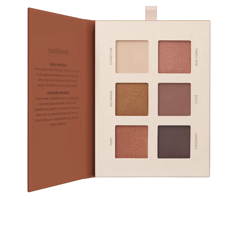 BARE MINERALS MINERALIST eyeshadow palette #Warmth 7,8 gr