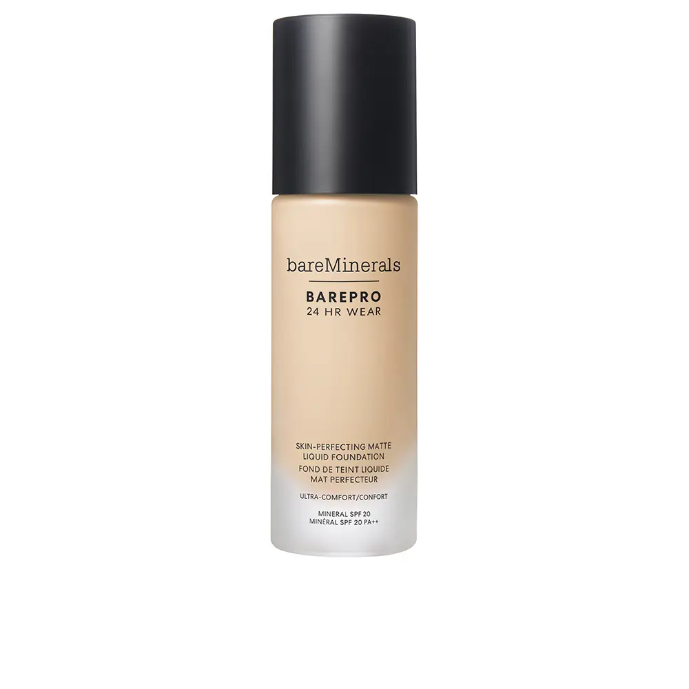 BARE MINERALS BAREPRO 24HR WEAR matte liquid foundation SPF20 #Fair 10 Warm 30 ml
