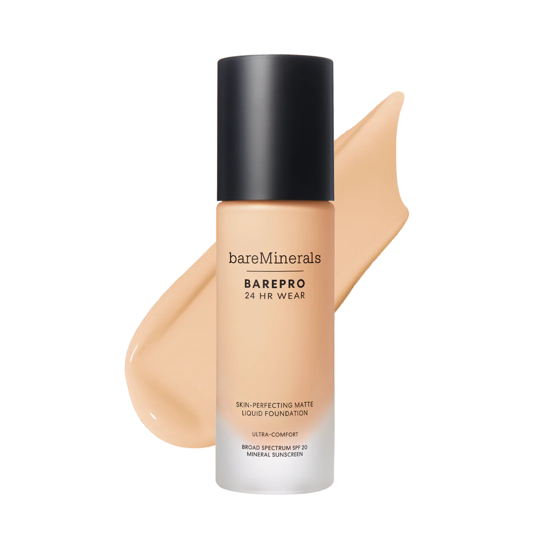 BARE MINERALS BAREPRO 24HR WEAR matte liquid foundation SPF20 #Fair 15 Neutral 30 ml