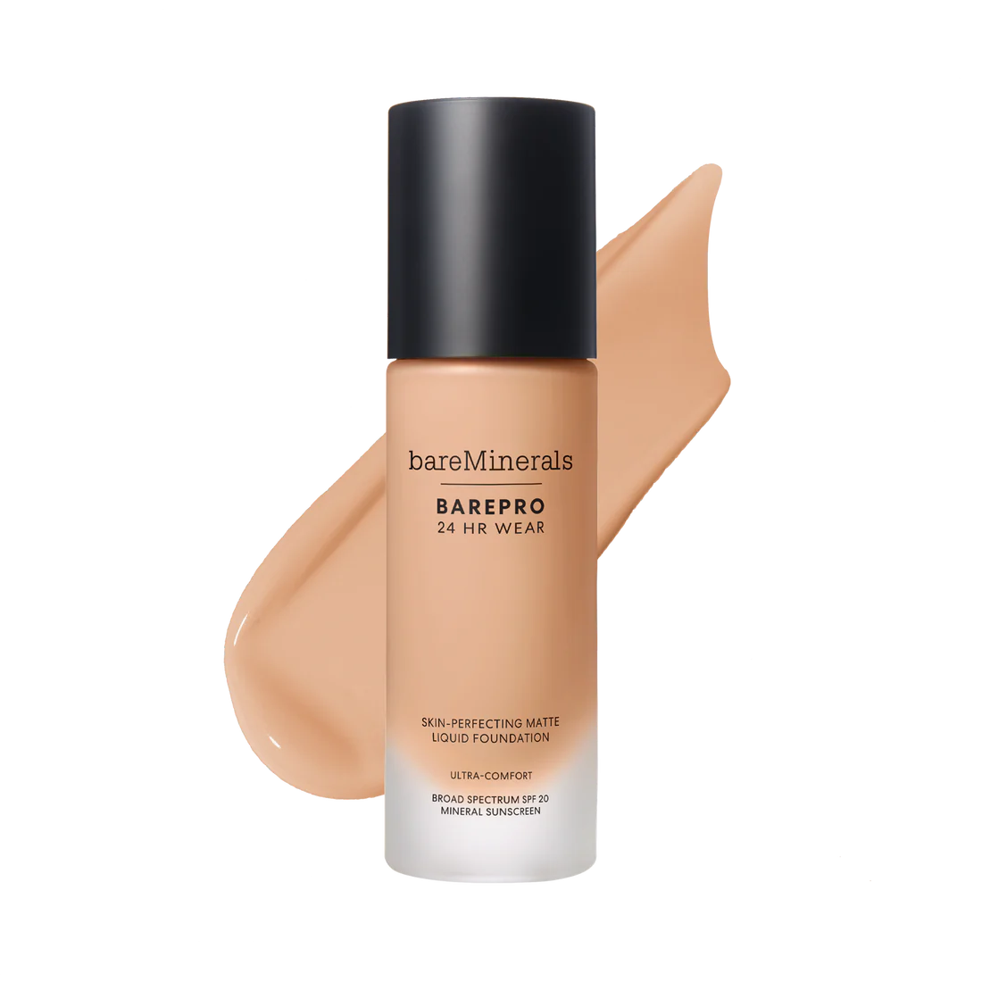 BARE MINERALS BAREPRO 24HR WEAR matte liquid foundation SPF20 #Light 26 Cool 30 ml