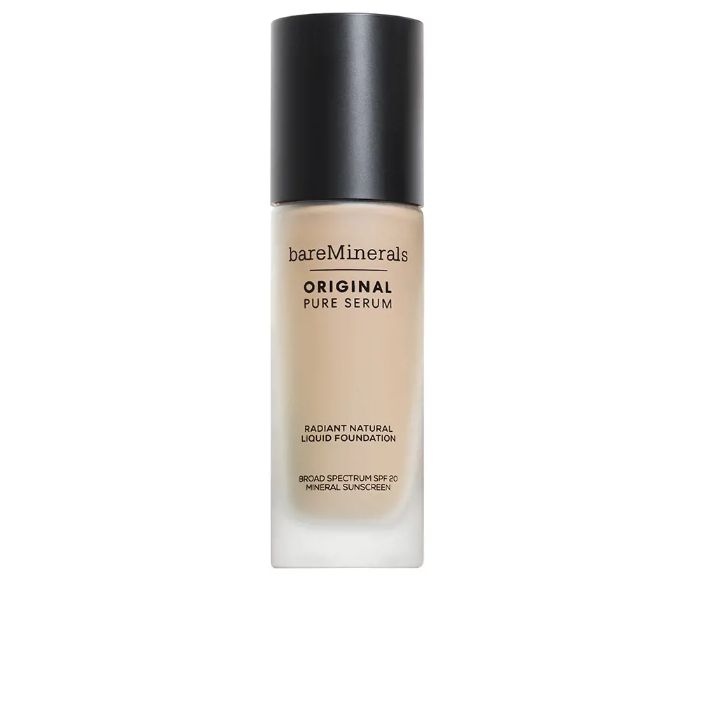 BARE MINERALS ORIGINAL PURE SERUM liquid foundation #Fair Cool 1 30 ml