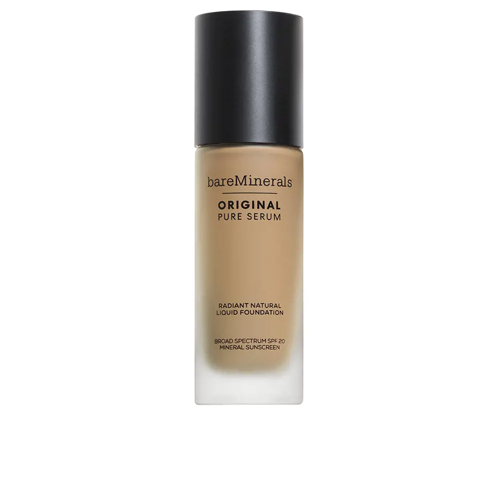 BARE MINERALS ORIGINAL PURE SERUM liquid foundation #Medium Neutral 3 30 ml