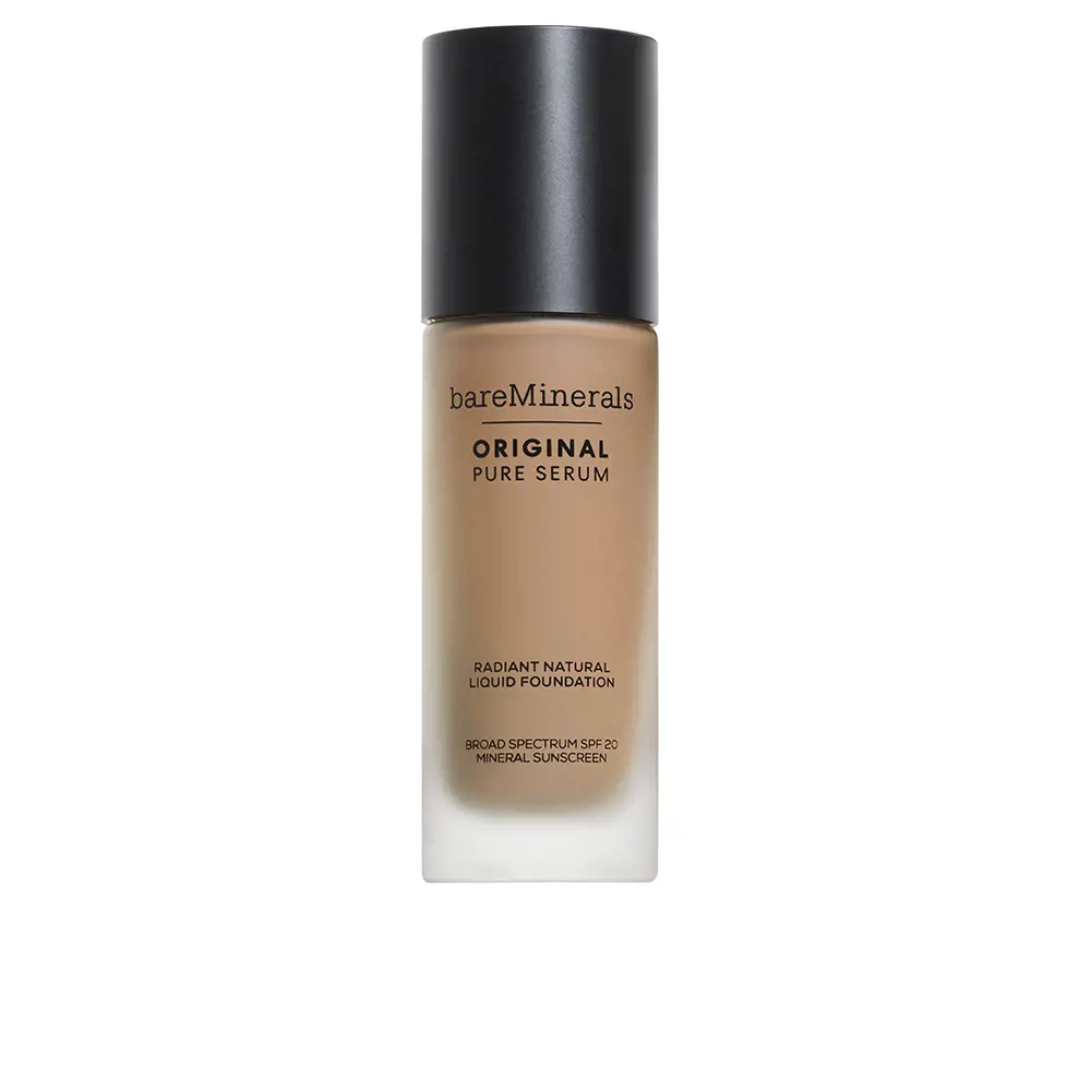 BARE MINERALS ORIGINAL PURE SERUM liquid foundation #Medium Cool 3.5 30 ml