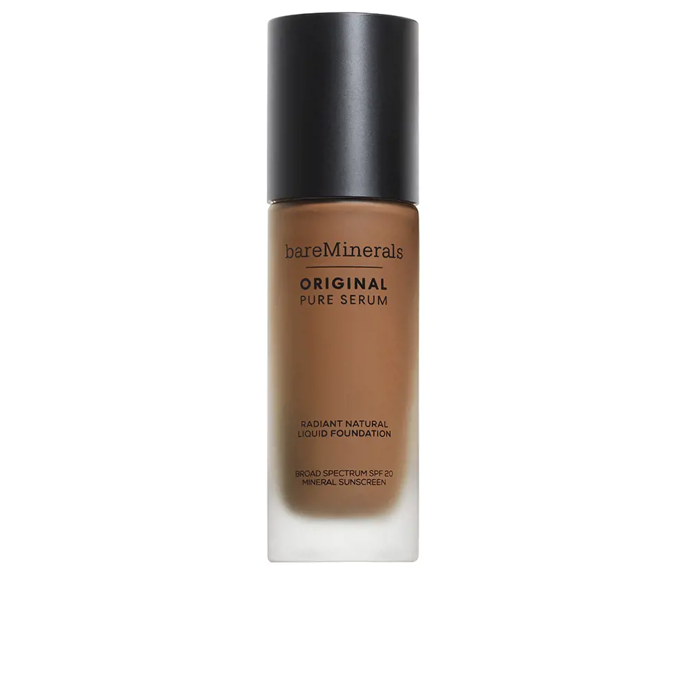 BARE MINERALS ORIGINAL PURE SERUM liquid foundation #Deep Warm 5 30 ml