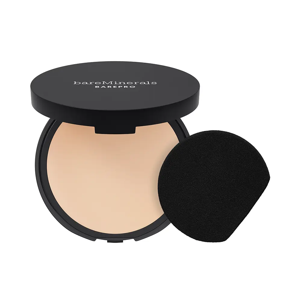 BARE MINERALS BAREPRO 24HR Skin Perfecting Powder Foundation #Fair 10 Warm​ 8 gr
