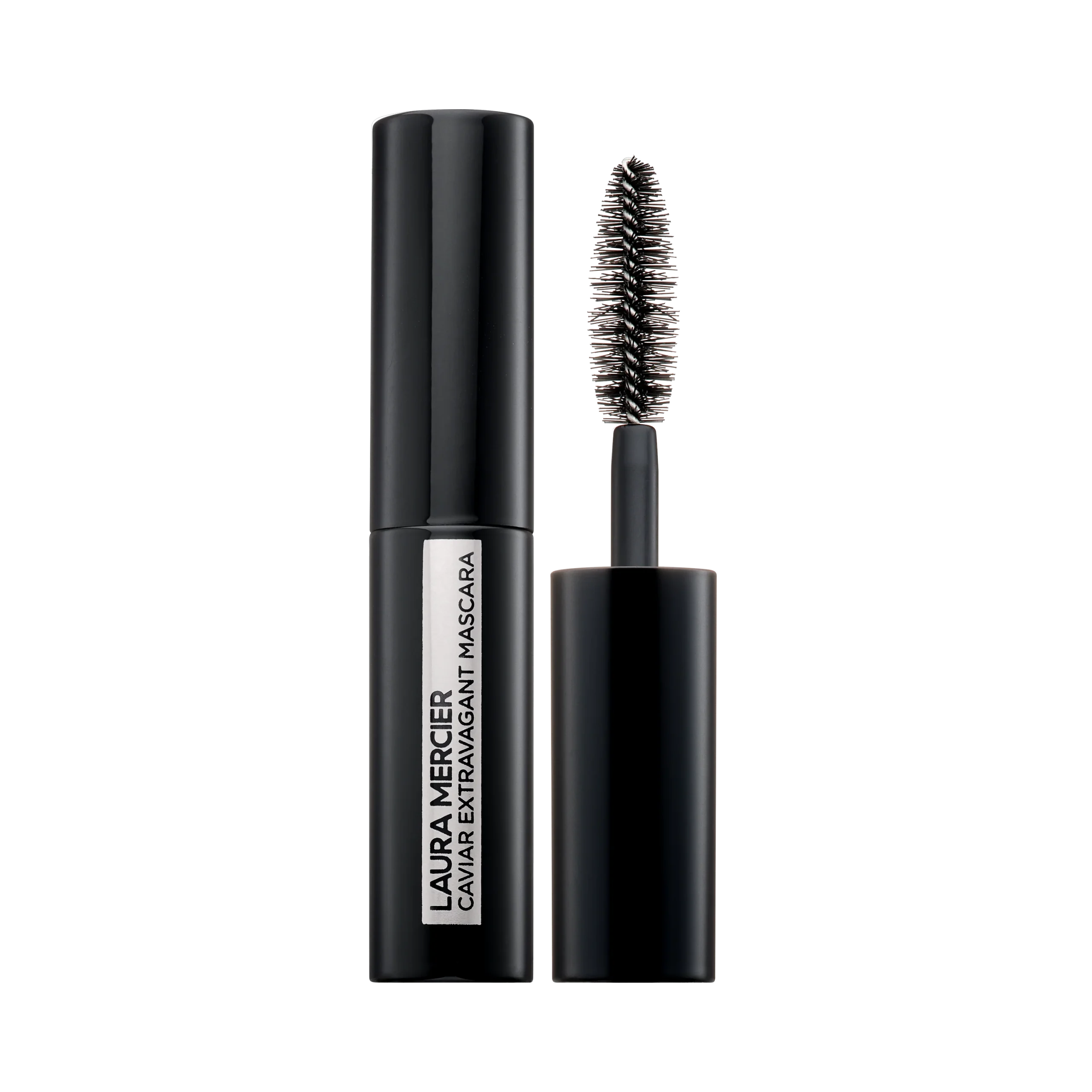 Laura Mercier Caviar Extravagant Mini Mascara Black   2 ml