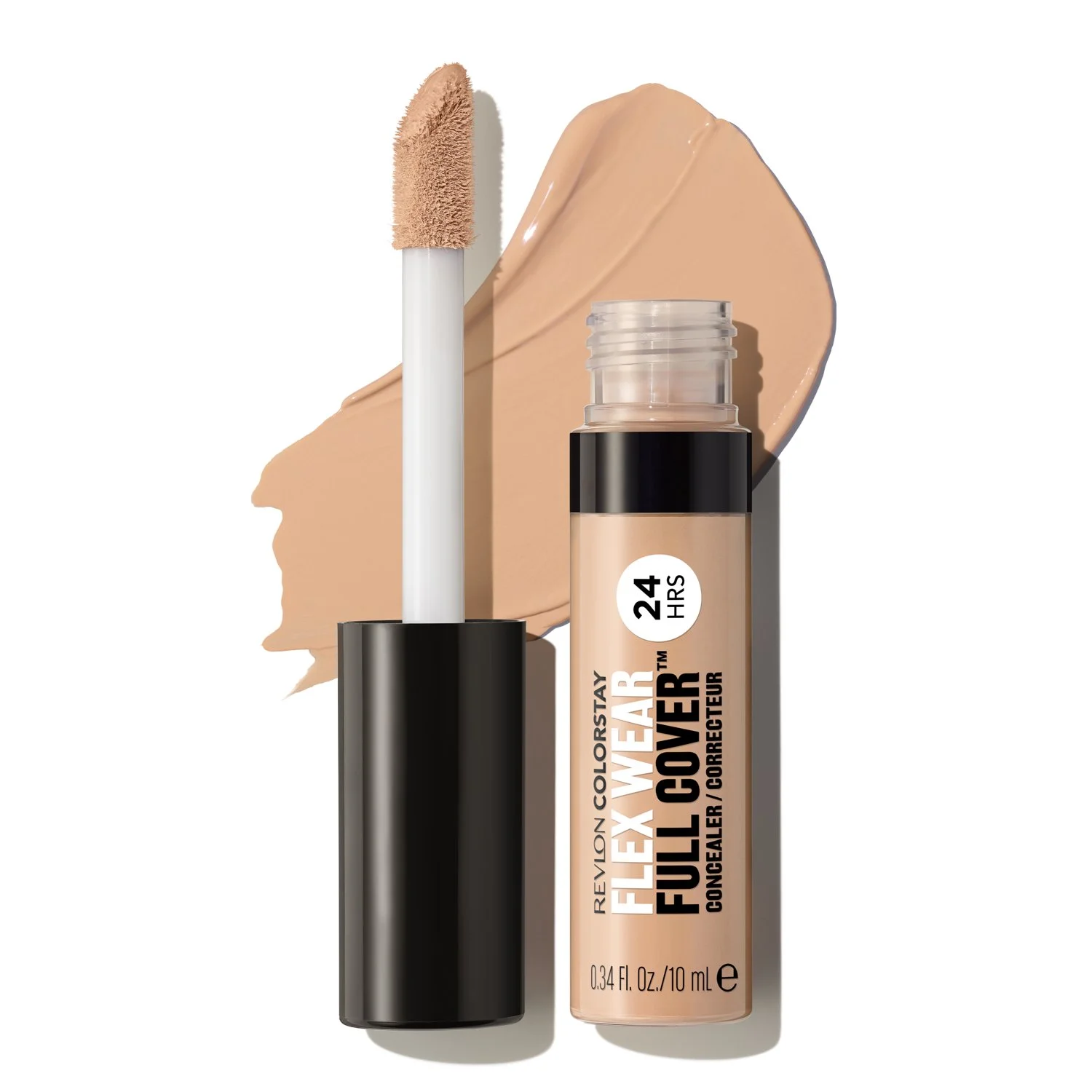 REVLON MASS MARKET COLORSTAY FLEX WEAR concealer for dark circles and face #030-light medium 10 ml