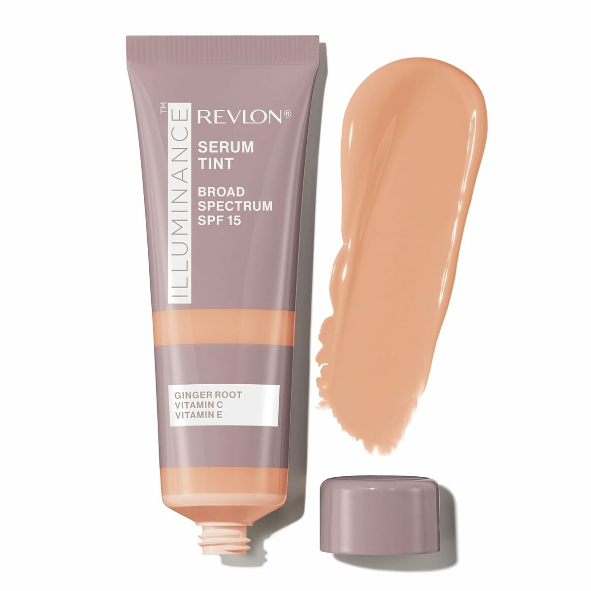 REVLON MASS MARKET ILLUMINANCE SERUM TINT SPF15 #313-light tan 28 ml