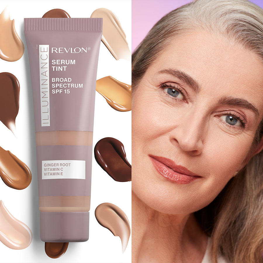 REVLON MASS MARKET ILLUMINANCE SERUM TINT SPF15 #409-tint brulee 28 ml