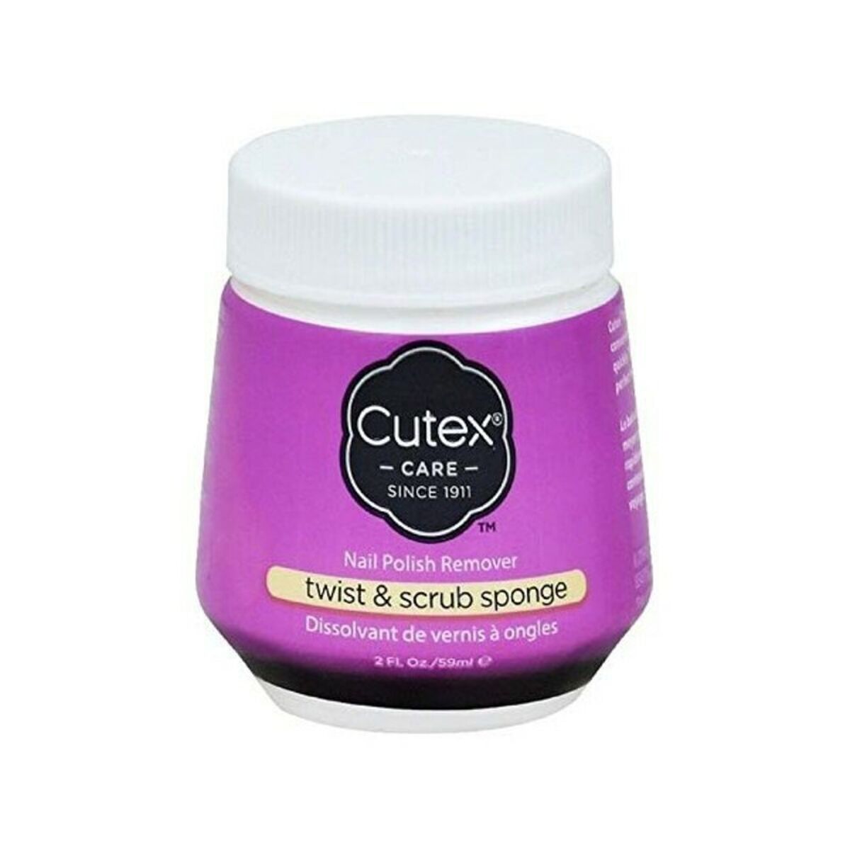 Ξεβαφτικό νυχιών Care Cutex (52 ml)
