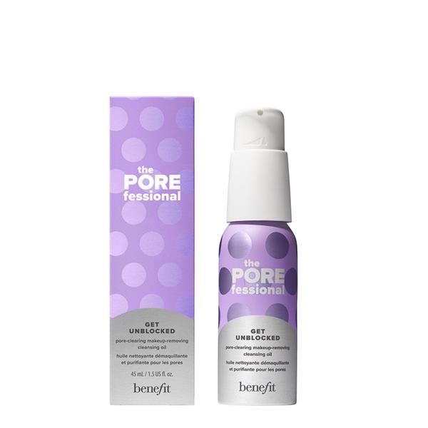 Benefit The Porefessional Get Unblocked Cleansing Oil   45 ml