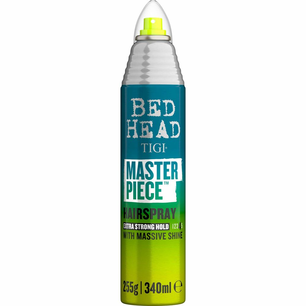 TIGI BED HEAD masterpiece massive shine hair spray 340 ml