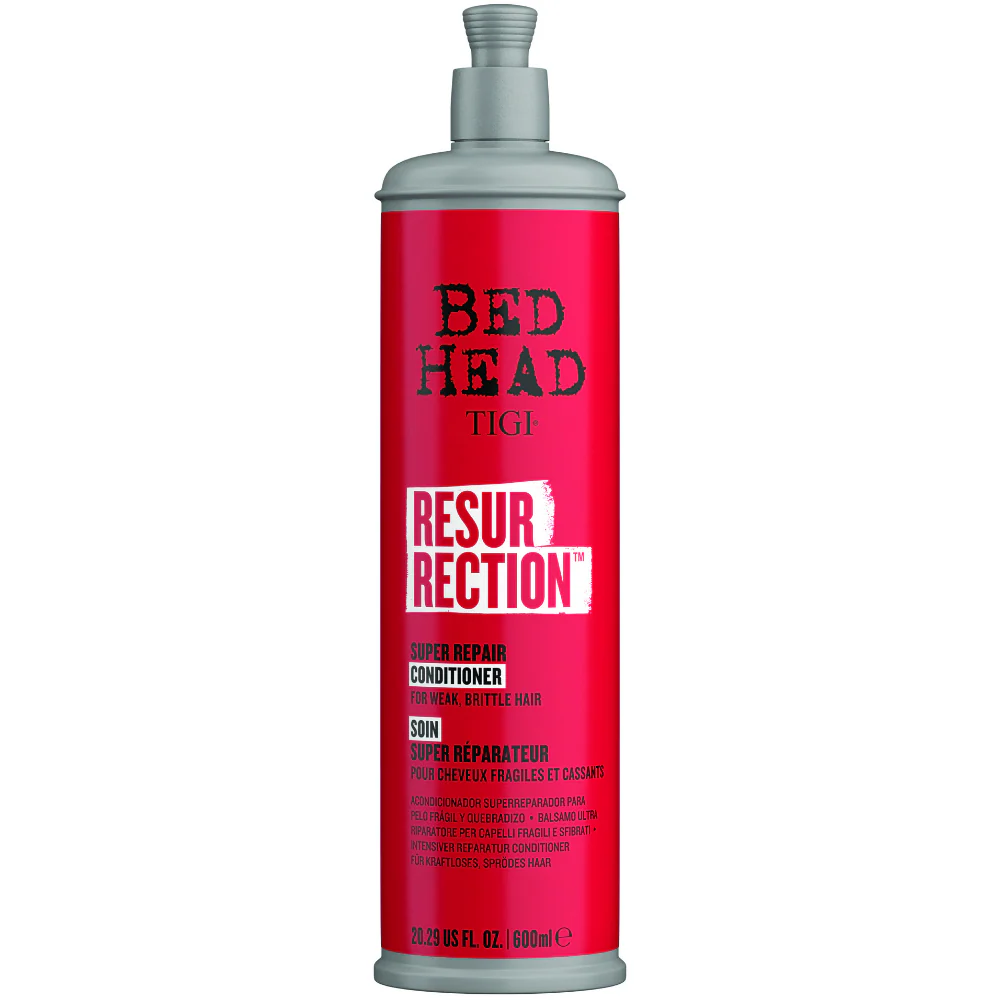 Tigi Bh Resurrection Super Repair Conditioner For Weak And Brittle Hair   600 ml