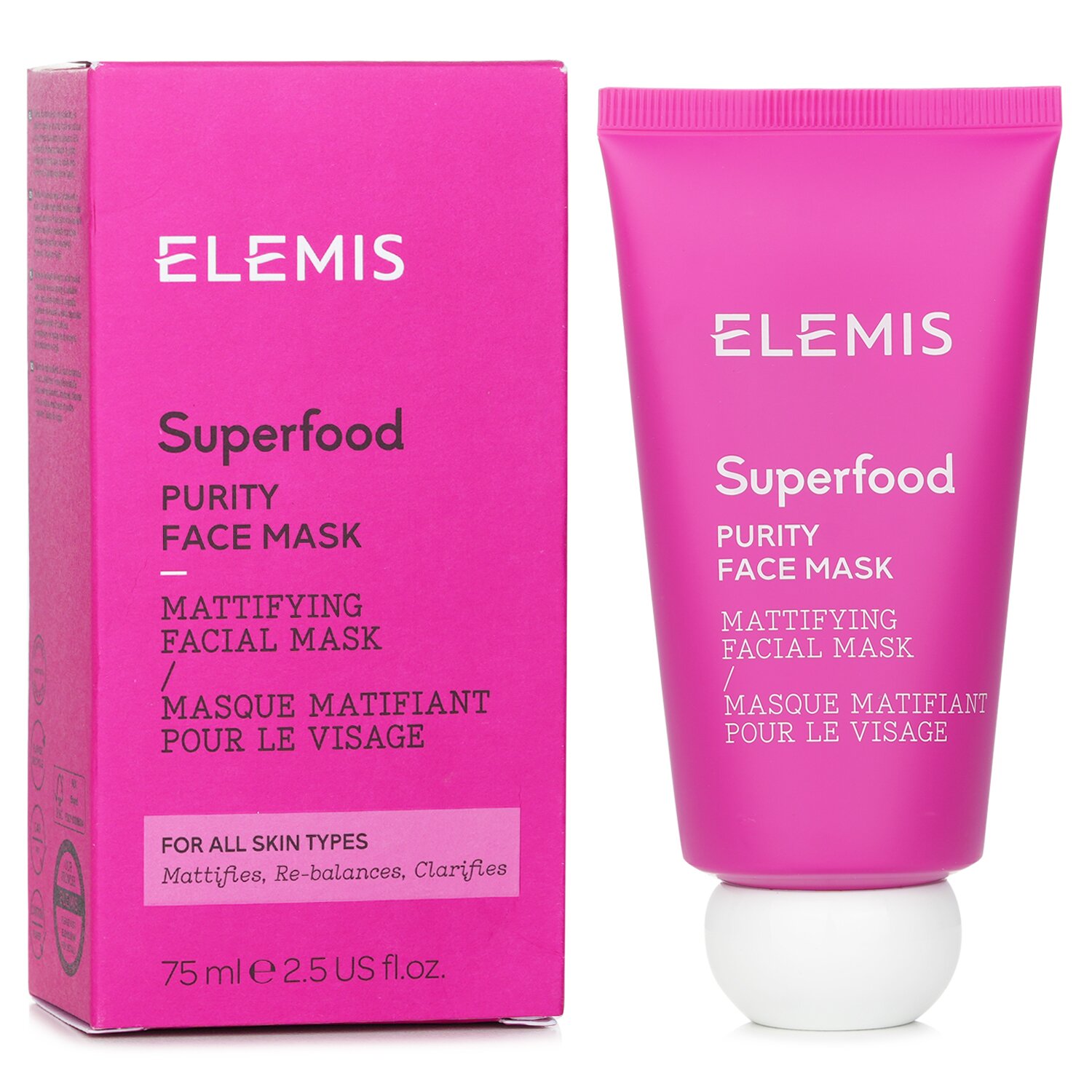 Elemis Superfood Purity Face MaskFor All Skin Types   75 ml
