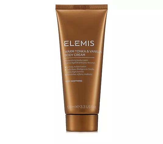 Elemis Warm Tonka & Vanilla Body Cream   100 ml
