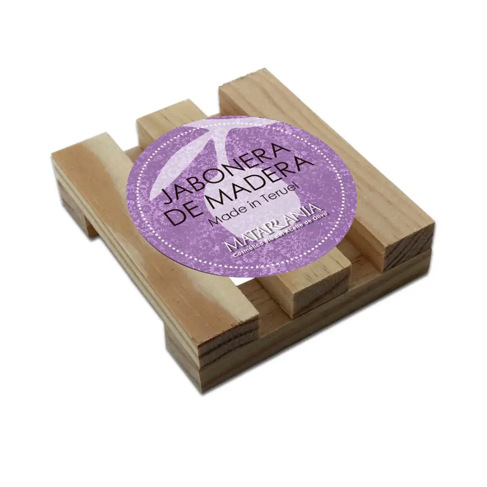 MATARRANIA WOODEN SOAP DISH 1 u