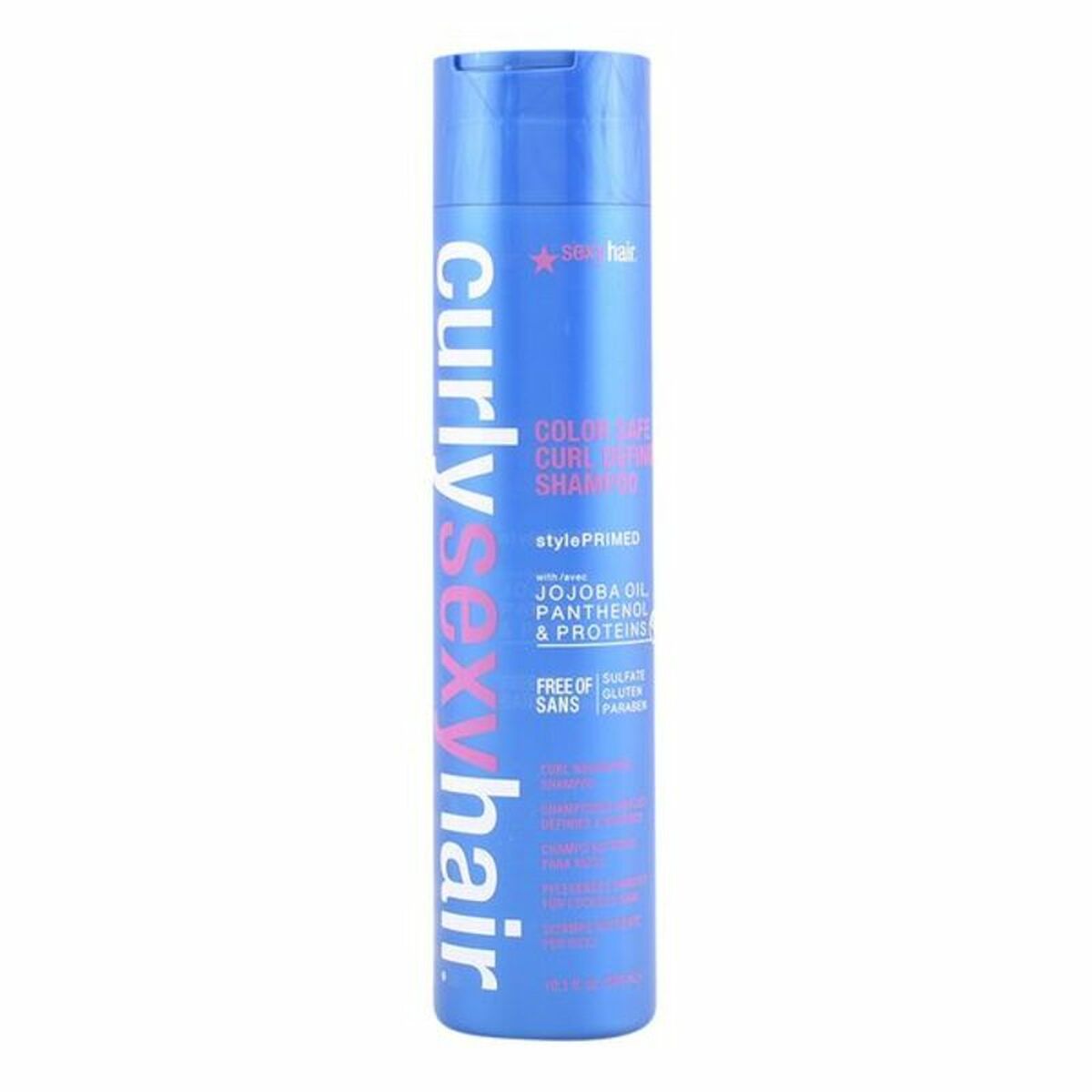 Sexy Hair Curly Sulfate Free Curl Defining Σαμπουάν Ενυδάτωσης για Σγουρά Μαλλιά 300ml