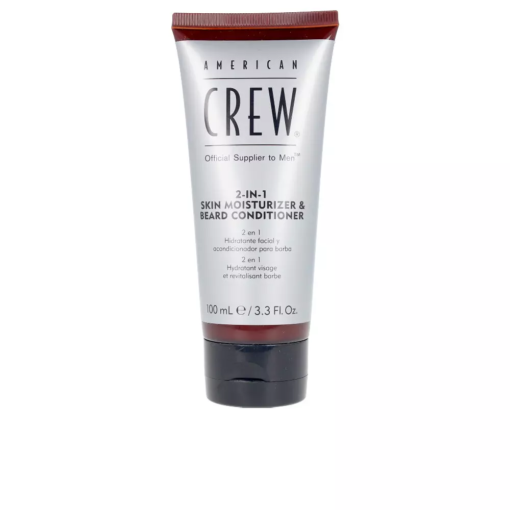 AMERICAN CREW 2 IN 1 skin moisturizer & beard conditioner 100 ml