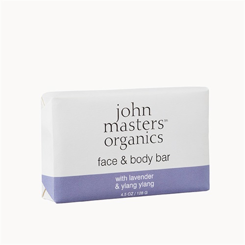 Jmo Lavender & Ylang Ylang Face & Body Bar  - 128 gr
